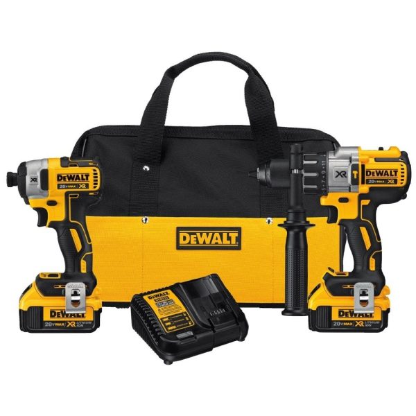 Dewalt DCK299M2 Combo máy Dewalt DCD996/DCF887/