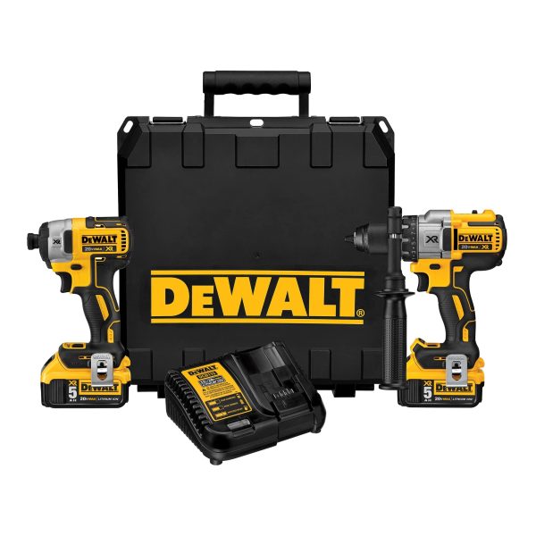 Dewalt DCK299P2 Combo máy DCD996/DCF887