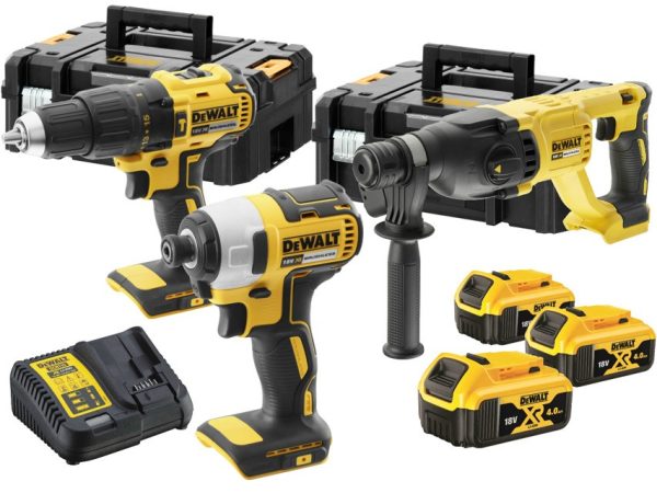 Dewalt DCK369M3T Combo máy Dewalt DCD778 + DCF887 + DCH133