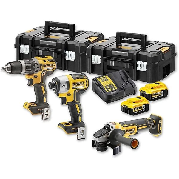 Dewalt DCK384P2T Combo máy DCD796 + DCF887