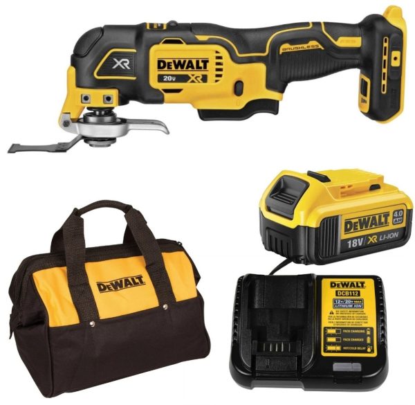 Dewalt DCS356M1 Máy cắt cầm tay 20V