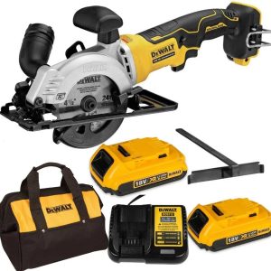 Dewalt DCS571D2 Máy cưa cầm tay Dewalt 2Ah-18V