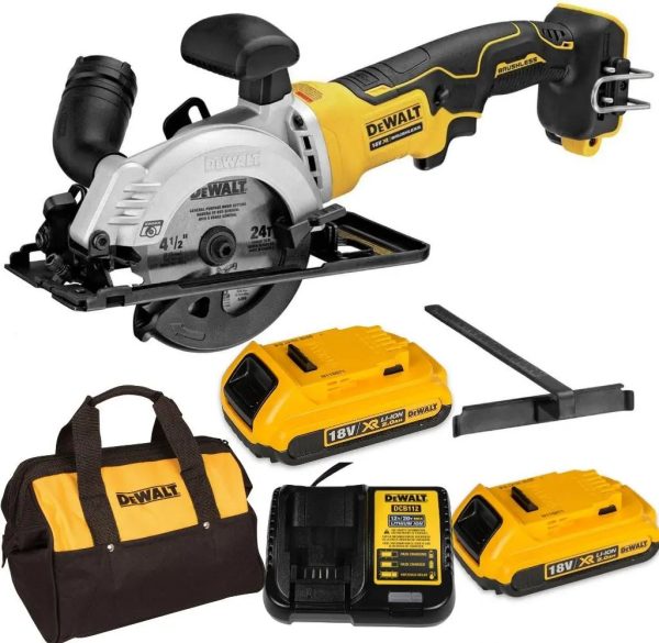 Dewalt DCS571D2 Máy cưa cầm tay