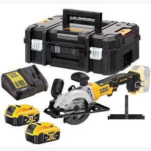 Dewalt DCS571P2 Máy cưa cầm tay Dewalt  5Ah-18V