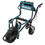 Makita DCU180Z Xe vận chuyển hàng hóa dùng pin(bl)(18v) (không kèm pin sạc)