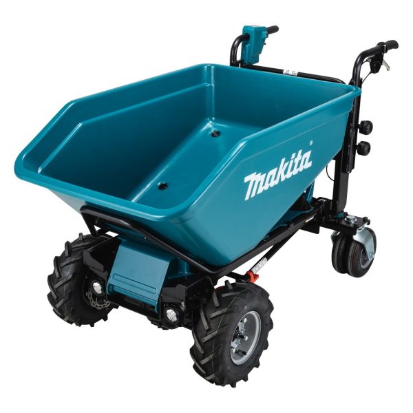 Makita DCU603Z Xe vận chuyển hàng hóa dùng pin(dạng thùng/bl)(18vx2)