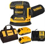 Dewalt DCW210D2 Máy chà nhám cầm tay 20V-125mm