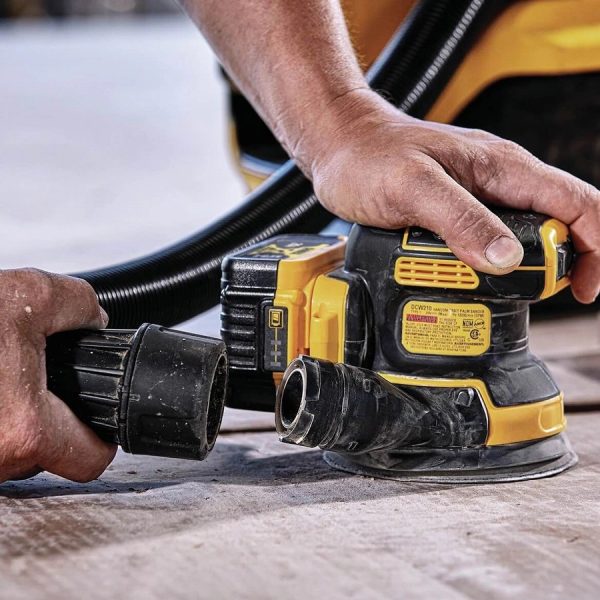 Dewalt DCW210M1 Máy chà nhám cầm tay 20V-125mm