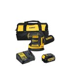 Dewalt DCW210M1 Máy chà nhám cầm tay 20V-125mm