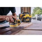 Dewalt DCW210P1 Máy chà nhám cầm tay  18V