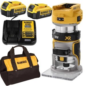 Dewalt DCW600M2 Máy phay cầm tay