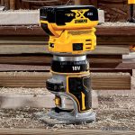 Dewalt DCW600N-XJ Máy phay cầm tay