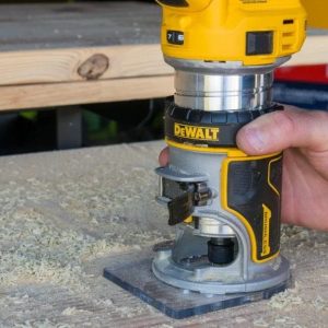 Dewalt DCW600P2 Máy phay cầm tay