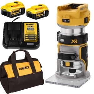 Dewalt DCW600P2 Máy phay cầm tay