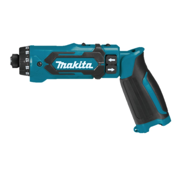 Makita DF012DZ Máy khoan và vặn vít dùng pin(7.2v) (không kèm pin sạc)