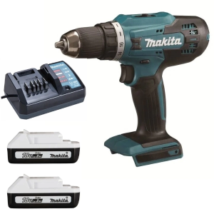 Makita DF488DWAE Máy khoan và vặn vít dùng pin (kèm 02 pin 2.0+ sạc)