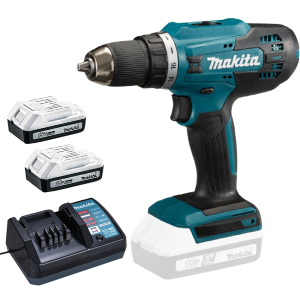 Makita DF488DWE Máy khoan và vặn vít dùng pin (kèm 02 pin 1.5ah + sạc)