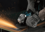 Makita DGA506Z Máy mài góc dùng pin(125mm/công tắc trượ (không kèm pin sạc)