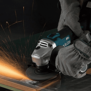 Makita DGA506Z Máy mài góc dùng pin(125mm/công tắc trượ (không kèm pin sạc)