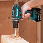 Makita DHP482RAE Máy khoan búa, vặn vít dùng pin(18v) (kèm 02 pin 2.0 + sạc)