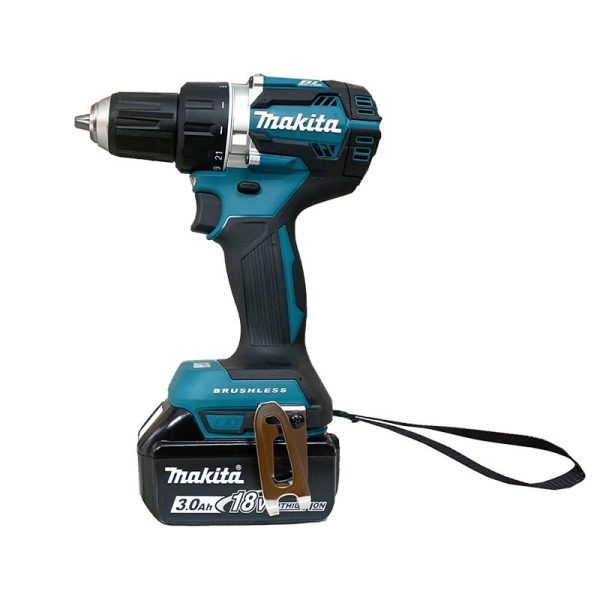 Makita DHP489RTJ Máy khoan búa, vặn vít dùng pin(bl)(18v)