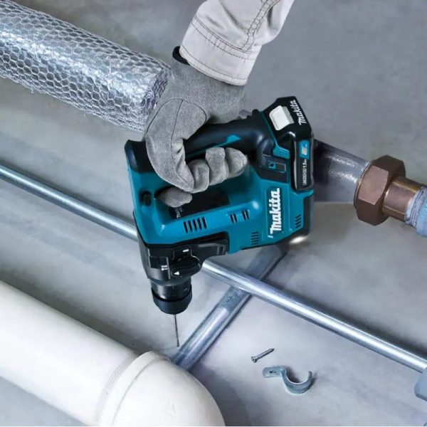 Makita DHR183RTWJ Máy khoan bê tông dùng pin(chuôi gài sds'-plus/18mm/bl)(18v)