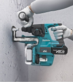 Makita DHR242Z Máy khoan bê tông 3 chức năng dùng pin (không kèm pin sạc)