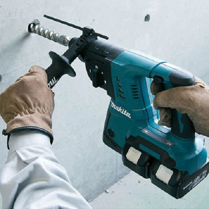 Makita DHR263Z Máy khoan bê tông 3 chức năng dùng pin (không kèm pin sạc)