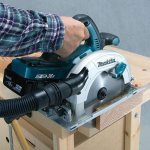 Makita DHS710Z Máy cưa đĩa dùng pin(190mm)(18vx2) (không kèm pin sạc)