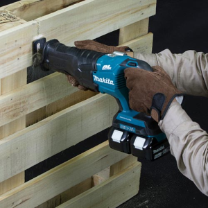 Makita DJR360RT2 Máy cưa kiếm dùng pin(bl)(18vx2) (kèm 01 pin 5.0 + sạc nhanh)