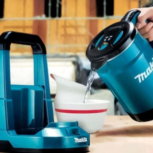 Makita DKT360Z Ấm đun nước dùng pin(18vx2) (không kèm pin sạc)