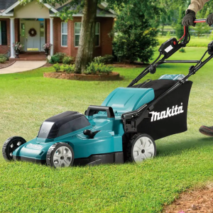 DLM481Z Máy cắt cỏ đẩy dùng pin Makita (480mm)(18vx2) (không kèm pin sạc)