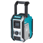 Makita DMR114 Radio sử dụng ở công trường dùng pin và điện (chưa kèm pin sạc)