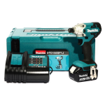 DTD156SF1J Máy bắt vít dùng pin Makita (bl1830b*1+dc18sd+ (kèm 01 pin 3.0 + sạc)