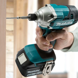 DTD156SF1J Máy bắt vít dùng pin Makita (bl1830b*1+dc18sd+ (kèm 01 pin 3.0 + sạc)