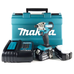 Makita DTD156SFE Máy bắt vít dùng pin(bl1830b*2+dc18sd+ (kèm 02 pin 3.0 + sạc)