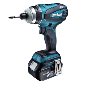 DTP141RTE Máy bắt vít 4 chế độ dùng pin Makita (bl)(18v) (kèm 02 pin 5.0 + sạc nhanh)