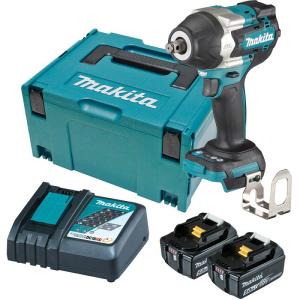 Makita DTW700RTJ Máy siết bu lông dùng pin(12.7mm/bl)(18v (kèm 02 pin 5.0 + sạc nhanh)