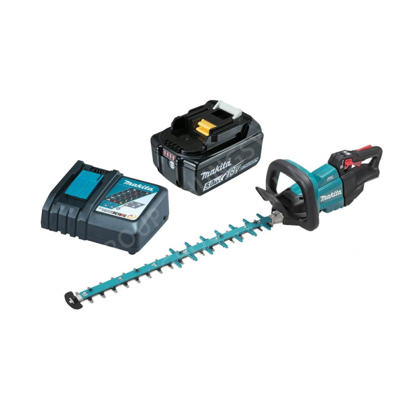 Makita DUH602RT Máy tỉa hàng rào dùng pin(600mm/bl)(18v) (kèm 01 pin 5.0 + sạc nhanh)