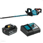 Makita DUH606RT Máy tỉa hàng rào dùng pin(600mm/bl)(18v) (kèm 01 pin 5.0 + sạc nhanh)