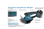 DUM604Z Máy tỉa cỏ dùng pin Makita (18v) (không kèm pin sạc)