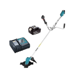 Makita DUR190URT1 Máy cắt cỏ dùng pin(bl)(18v) (kèm 01 pin 5.0 + sạc nhanh)