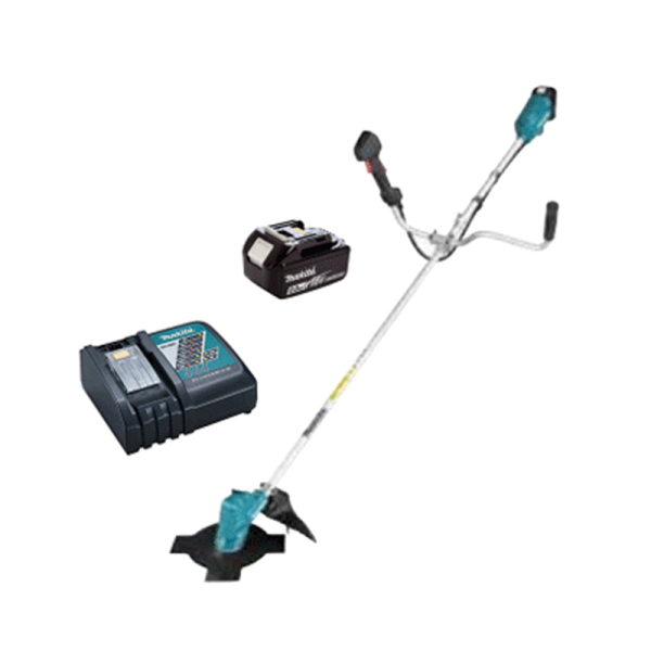 Makita DUR190URT1 Máy cắt cỏ dùng pin(bl)(18v) (kèm 01 pin 5.0 + sạc nhanh)