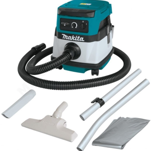 Makita DVC150LZ Máy hút bụi dùng pin và điện(không kèm pin sạc)