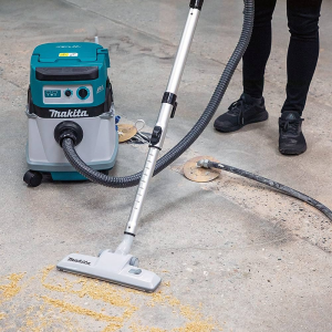 Makita DVC155LZX2 Máy hút bụi dùng pin(ướt & khô/bl) (không kèm pin sạc)