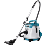 Makita DVC156LZX2 Máy hút bụi dùng pin(khô/bl)(18vx2) (không kèm pin sạc)