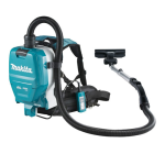 Makita DVC261Z Máy hút bụi đeo vai dùng pin(hepa/bl) (không kèm pin sạc)