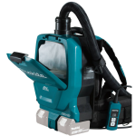 DVC261ZX18 Máy hút bụi đeo vai dùng pin Makita (hepa/bl)(18 (không kèm pin sạc)