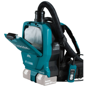 DVC261Z Máy hút bụi đeo vai dùng pin Makita (hepa/bl) (không kèm pin sạc)