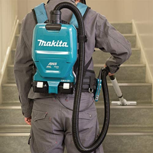 Makita DVC261ZX18 Máy hút bụi đeo vai dùng pin(hepa/bl)(18 (không kèm pin sạc)